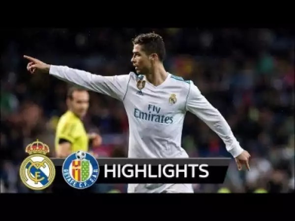 Video: Real Madrid vs Getafe 3-1 - All Goals & Extended Highlights - La Liga 03/03/2018 HD